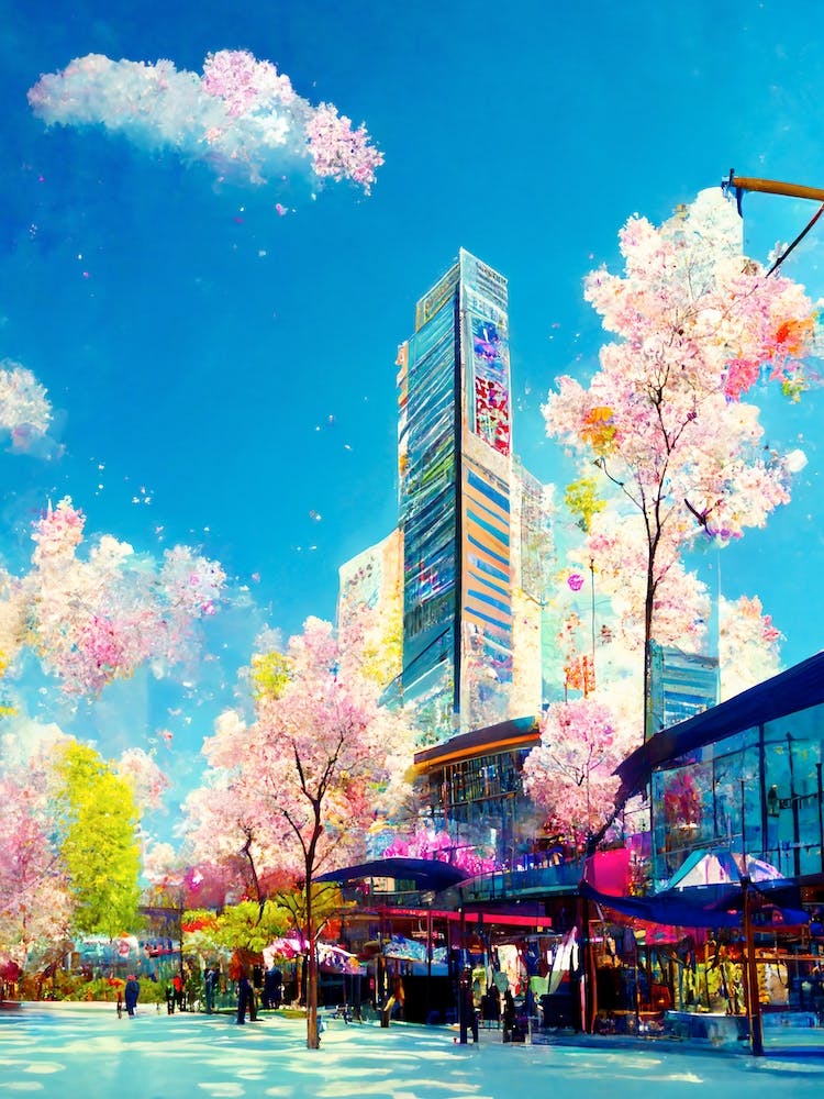 Futuristic City 3