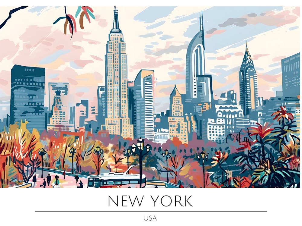 New York City Skyline 1