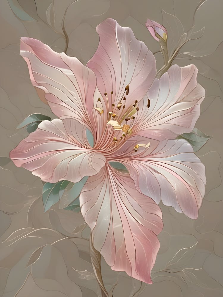 Pink Lily 1
