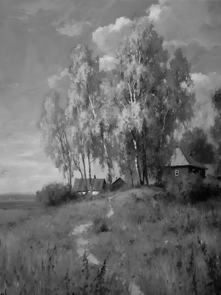 'House In The Woods'