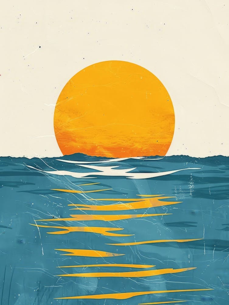 Sunset Canvas Print 7