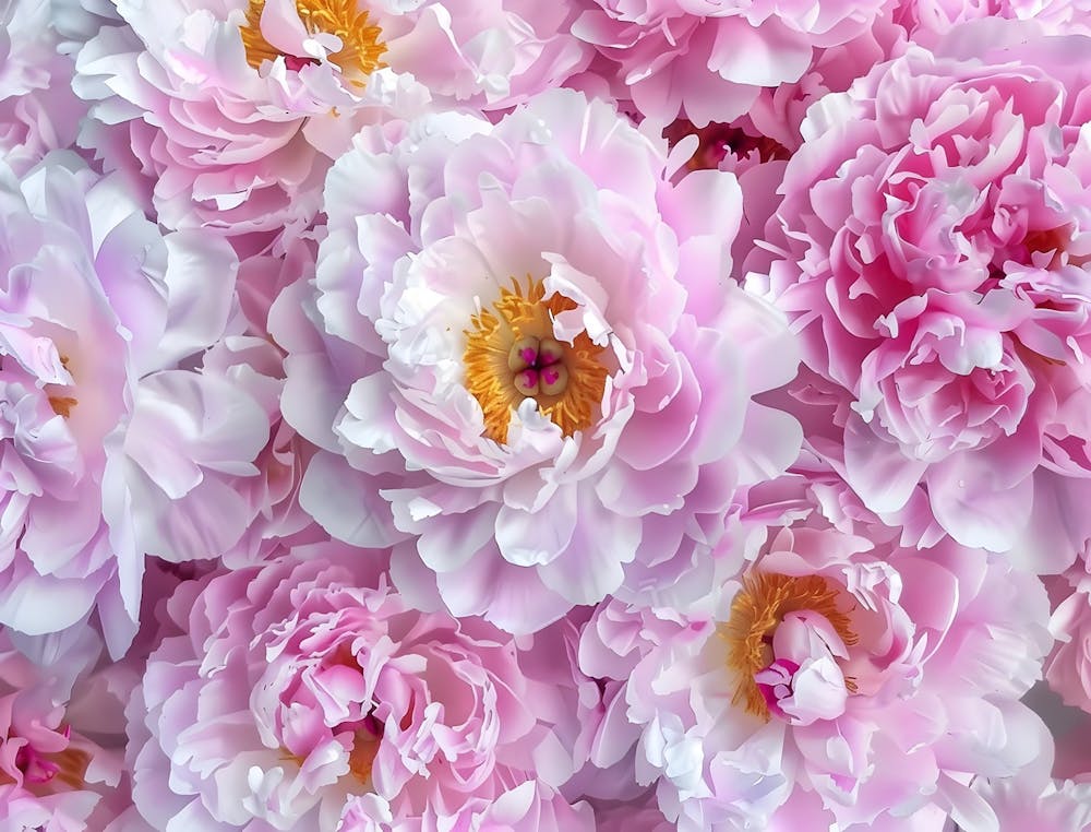 Pink Peonies 3