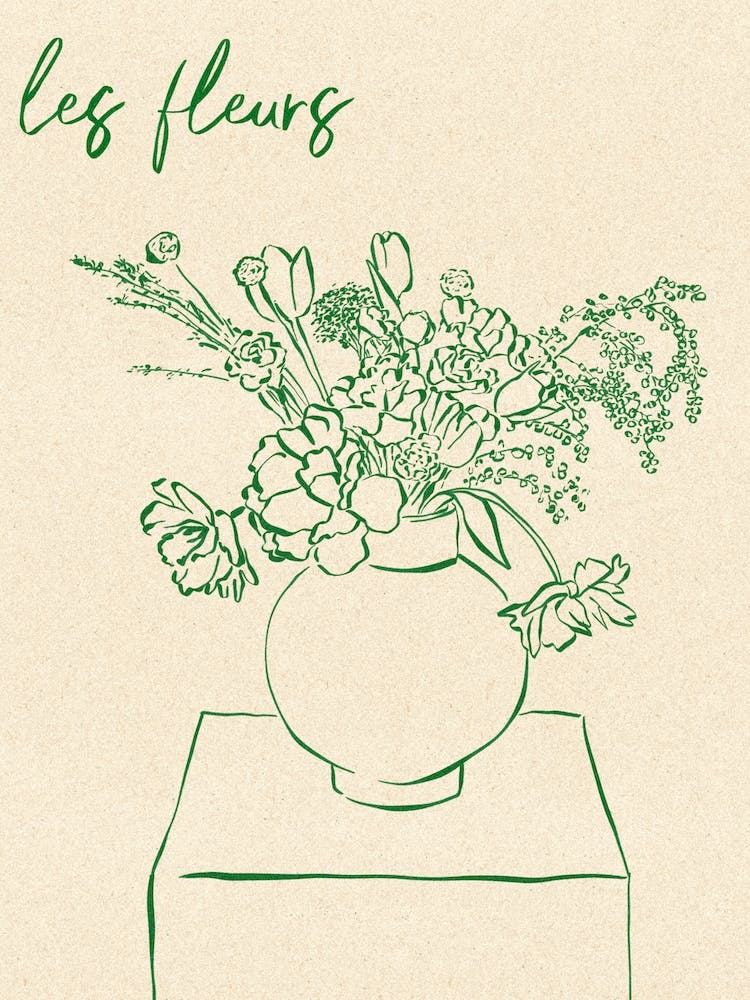 Les Fleurs