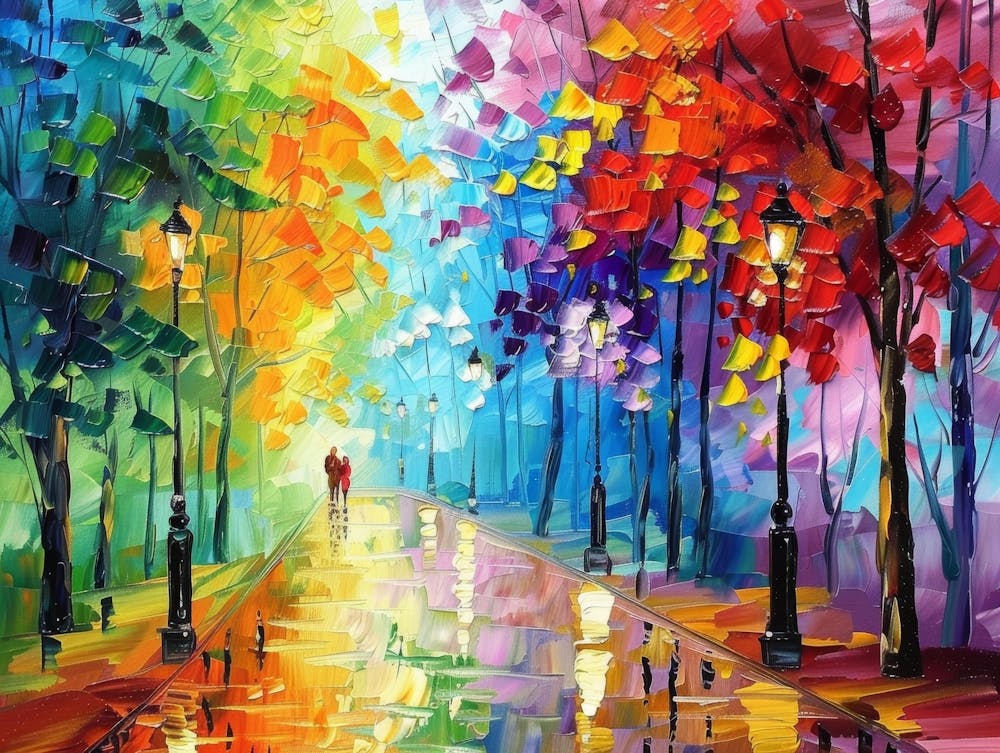 Colorful Street