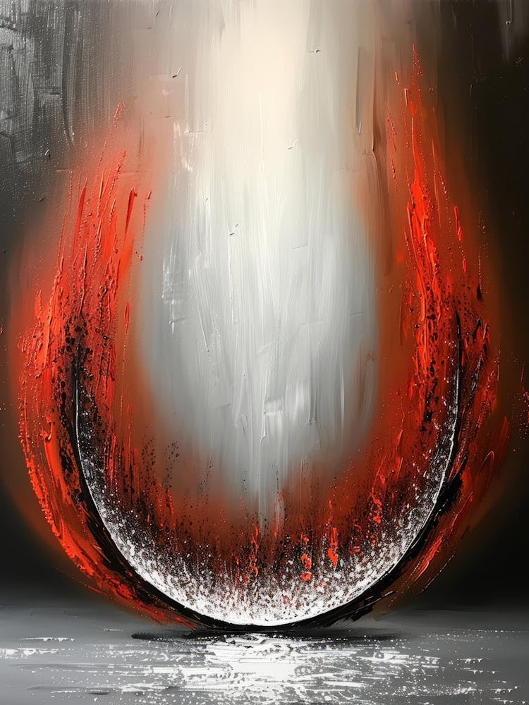 Abstract Painting 1643