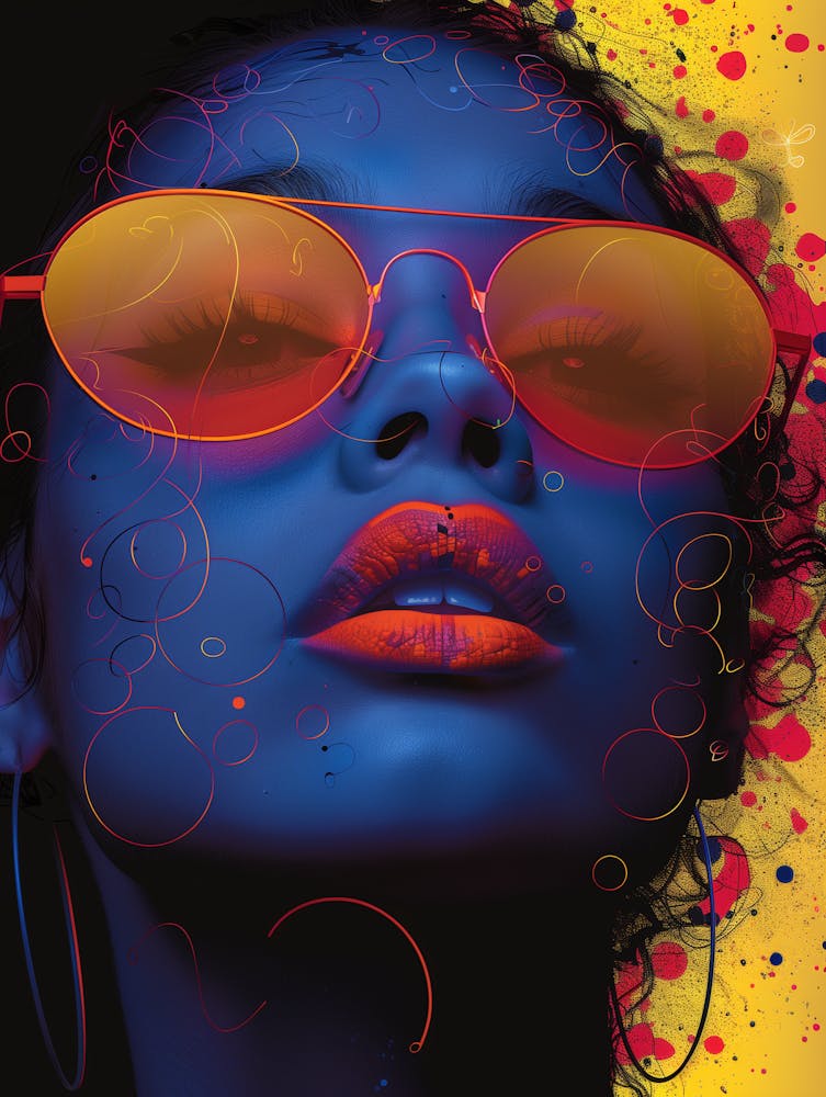 Girl In Sunglasses 1