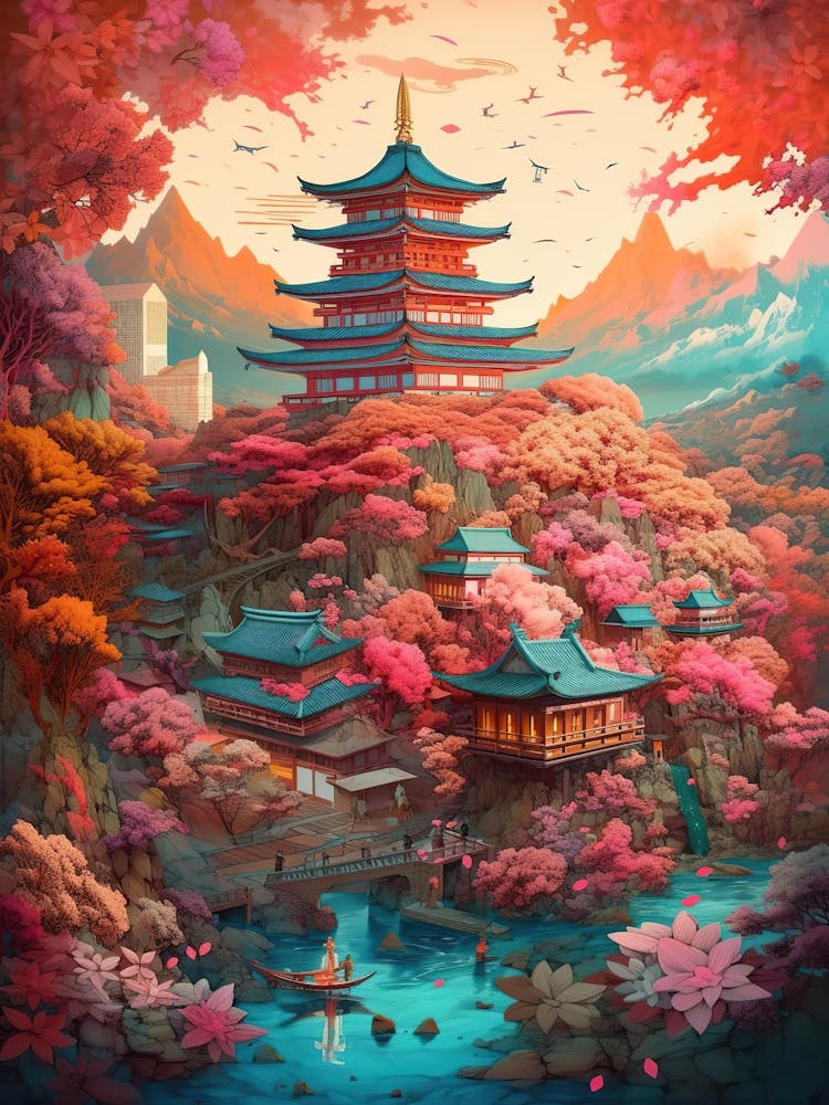 Japanese Pagoda 27