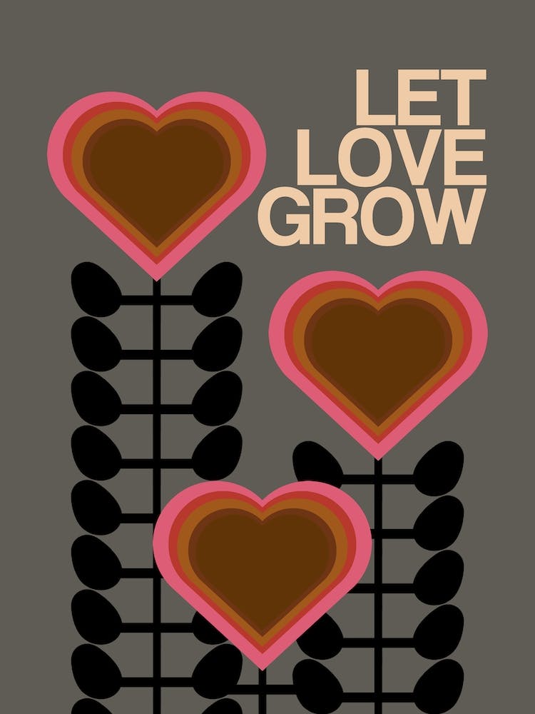 Let Love Grow Grey