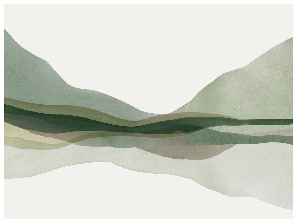 Green Landscape Mountain