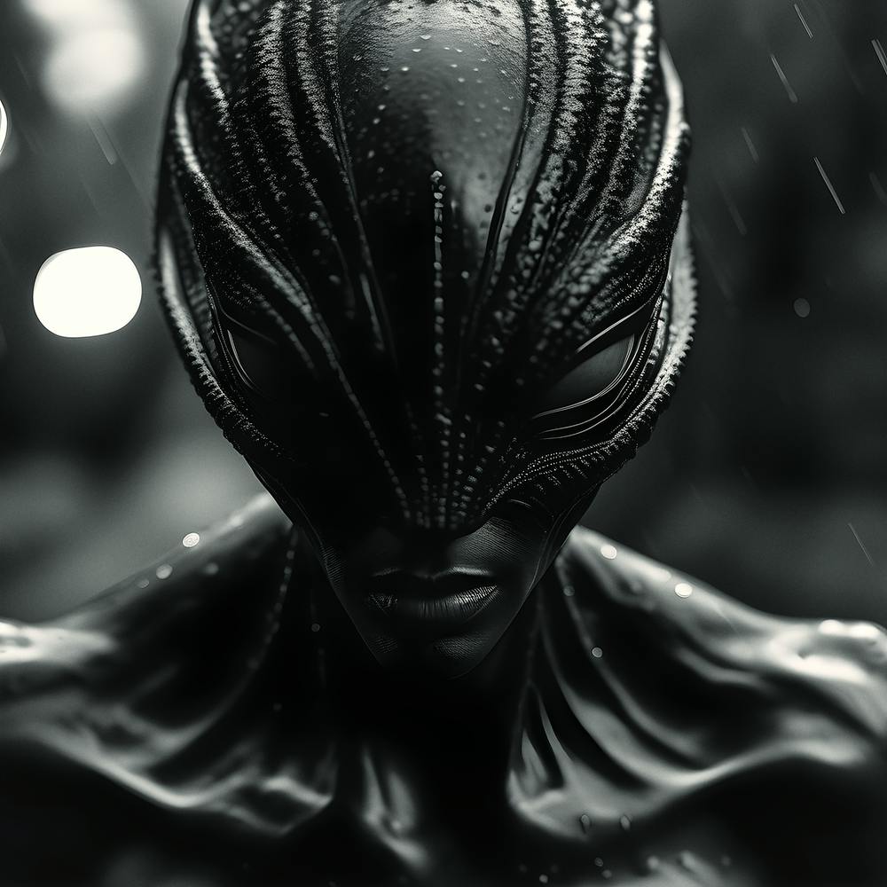 Vintage Alien #3