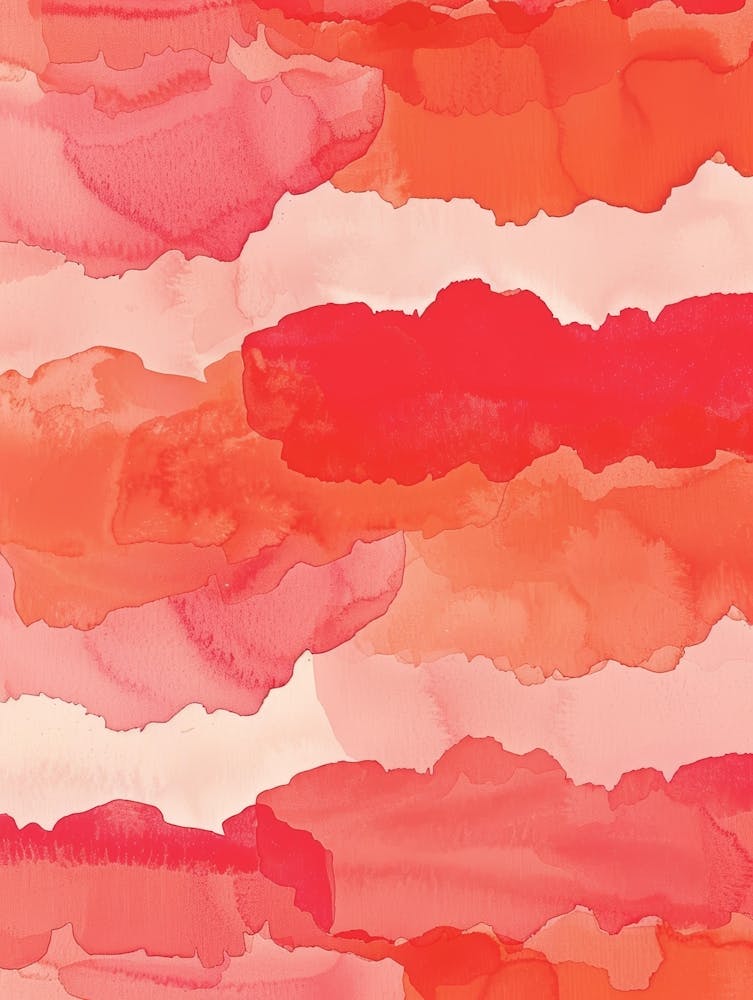Abstract Watercolor Painting 78