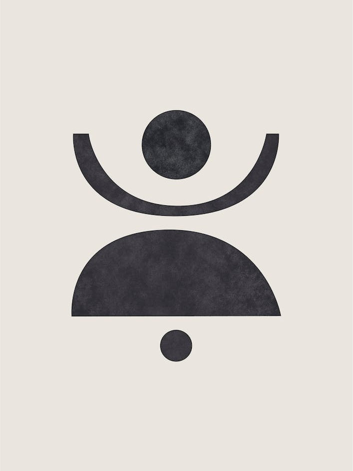 Abstract Circles Seven