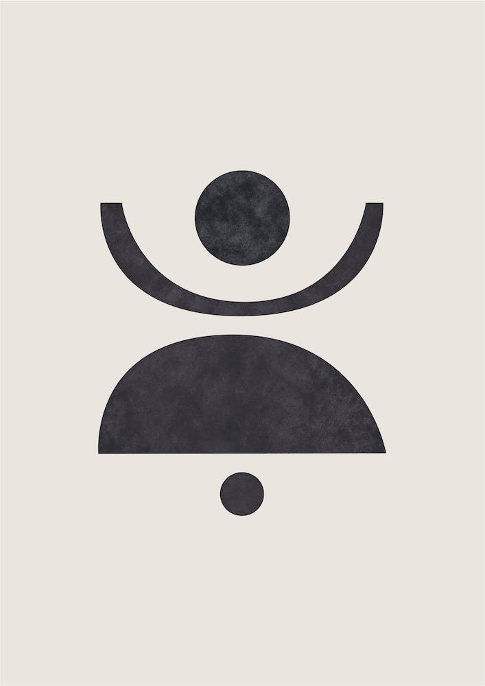 Cercles abstraits Sept