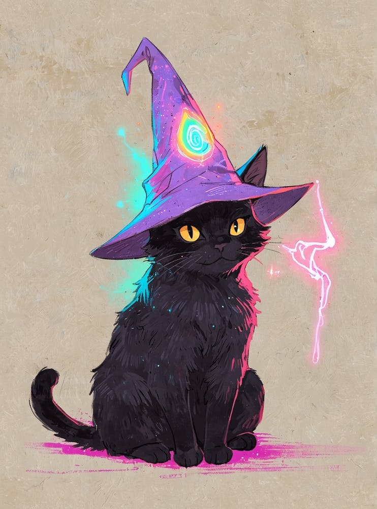 Witch Cat