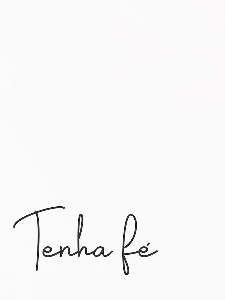 Tenha Fé 2