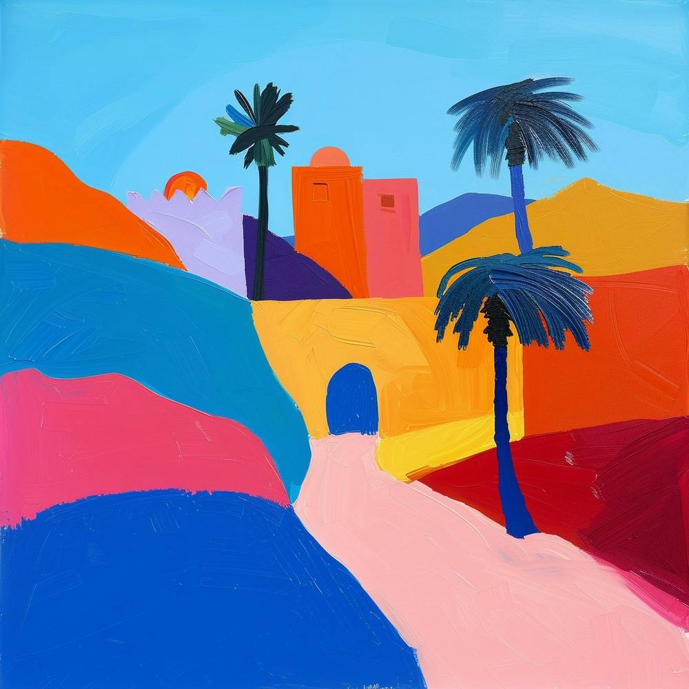 Abstract Travel Collection Tunisia 1