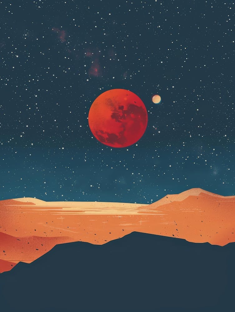Mars Landscape 2