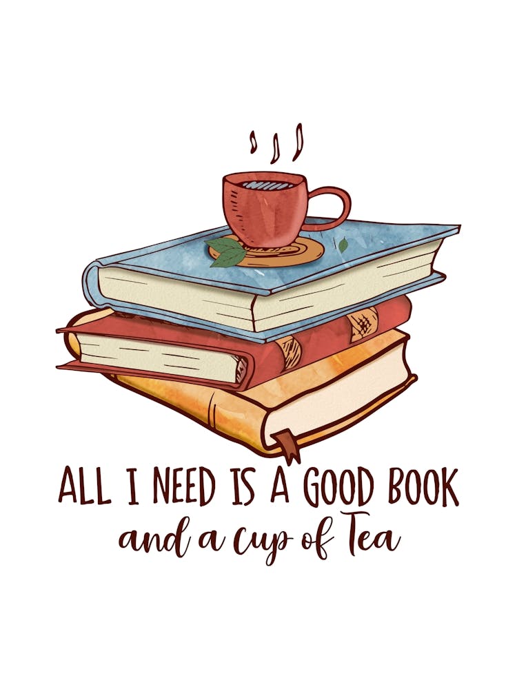 All I Need Is A Good Book