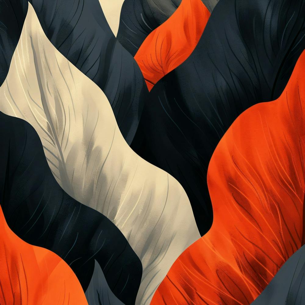 Abstract Leaves