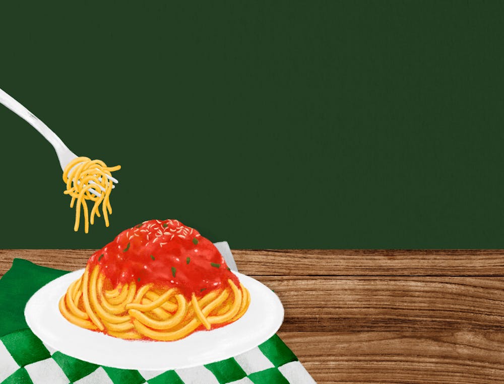 Spaghetti With Tomato Sauce
