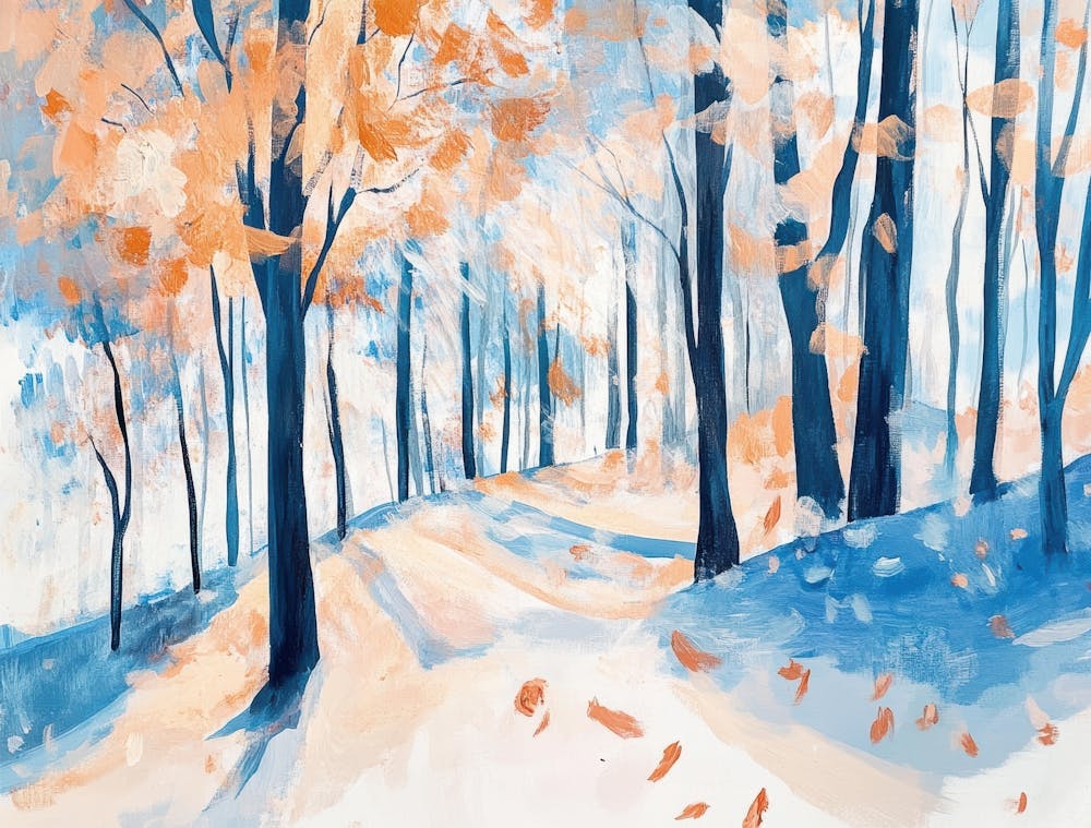 Autumn In The Woods 13