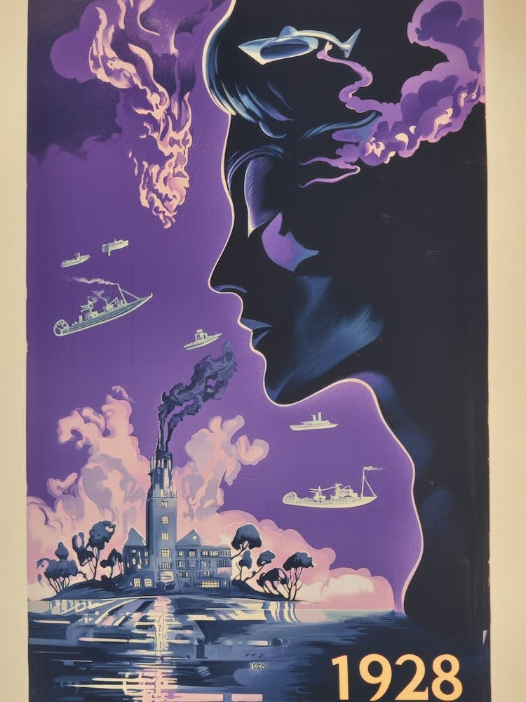 Aihrgdesign A Vintage Art Poster Advertising A Major Surreali 8e9a3e1a 578b 4a73 Ad66 9e8a8b2c12ab 2