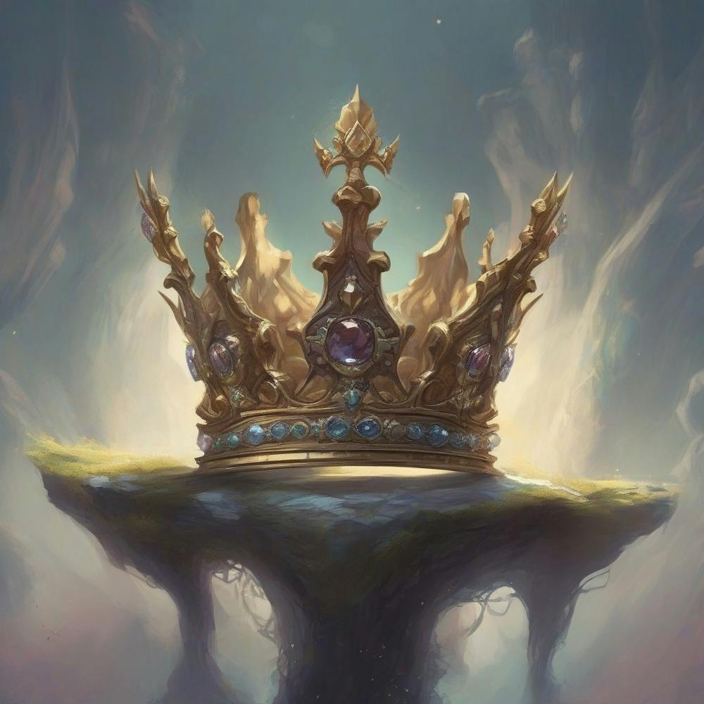 The crown of the God