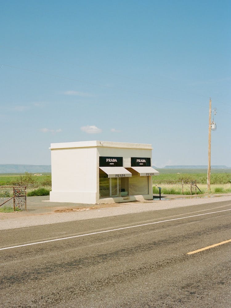 Prada Marfa on Film