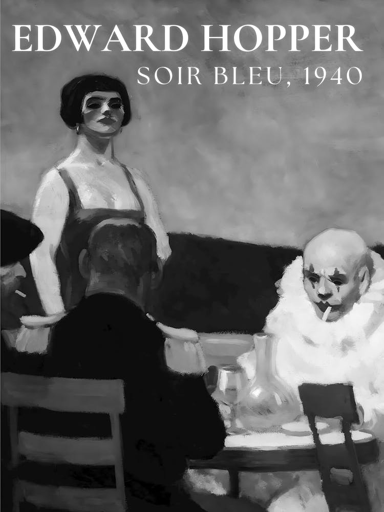 Edward Hopper Soi Bleu