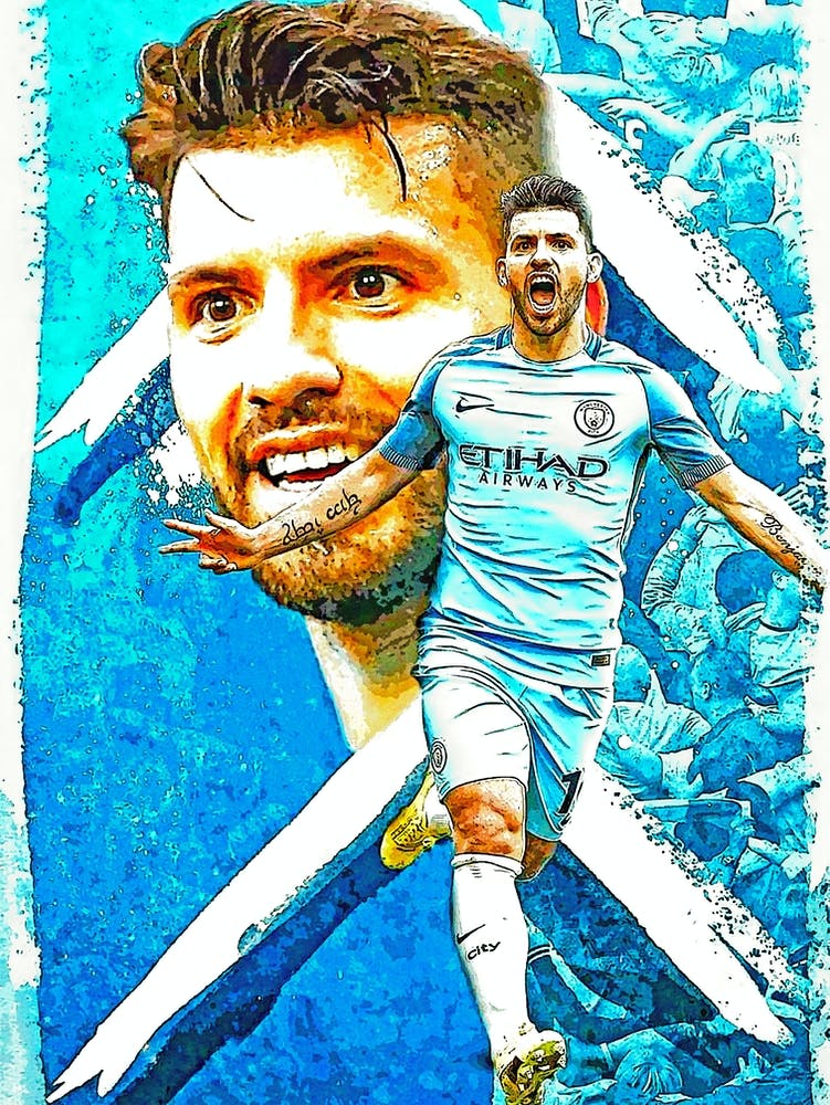 Kun Aguero 6
