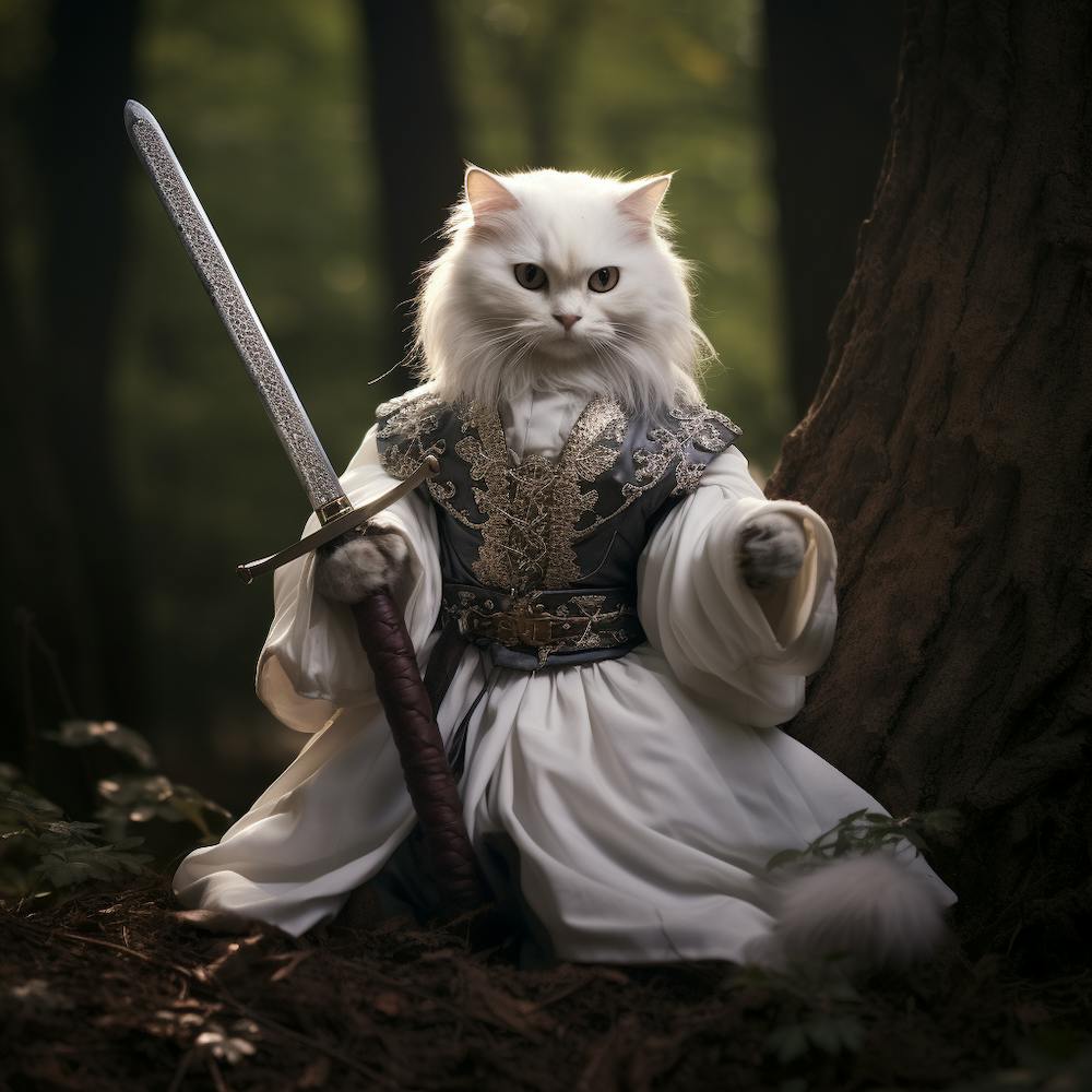 Lord Of The Ring Cat