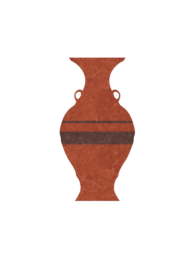 Minimal Greek Pot Hydria