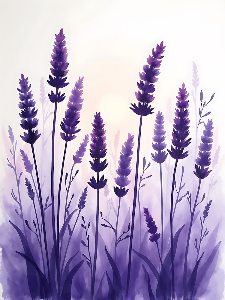 Serene Garden Form For Soft Interior Accents