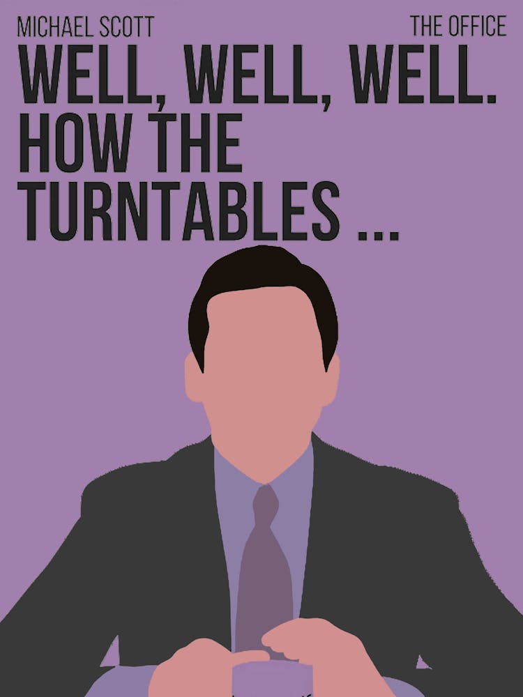 The Office Quote Michael Scott