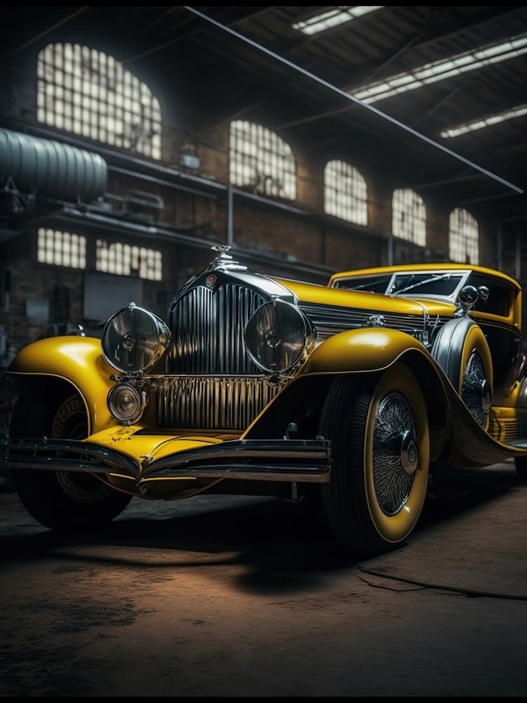 Duesenberg Model J 1