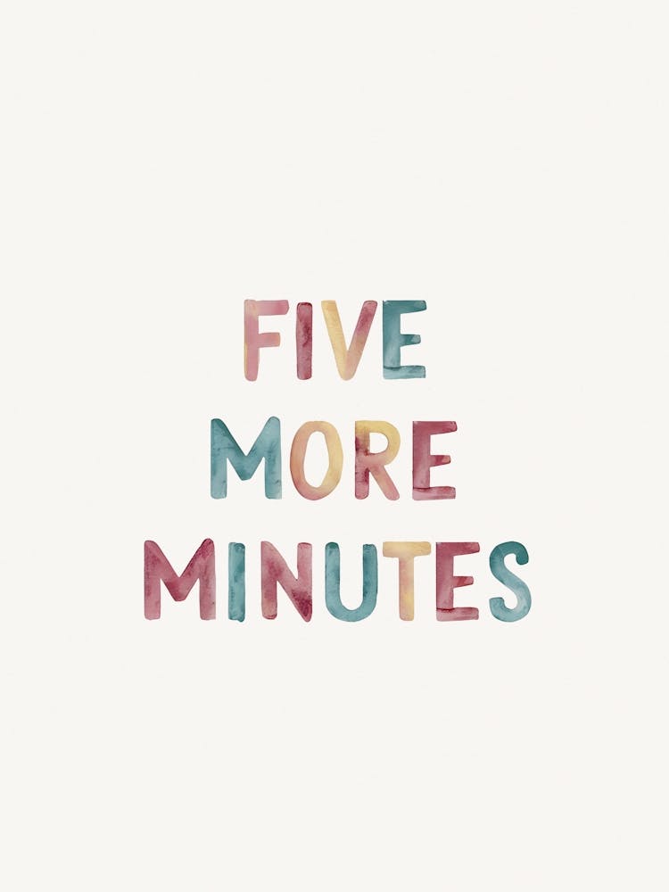 Five More Minutes
