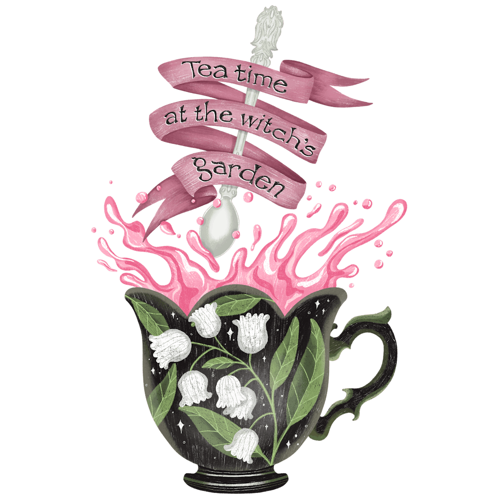 Tea lover art