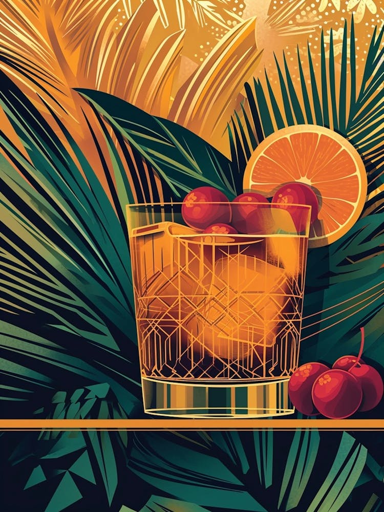 Art Deco Cocktail 4