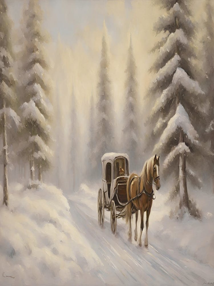 Horse Drawn Carriage 1