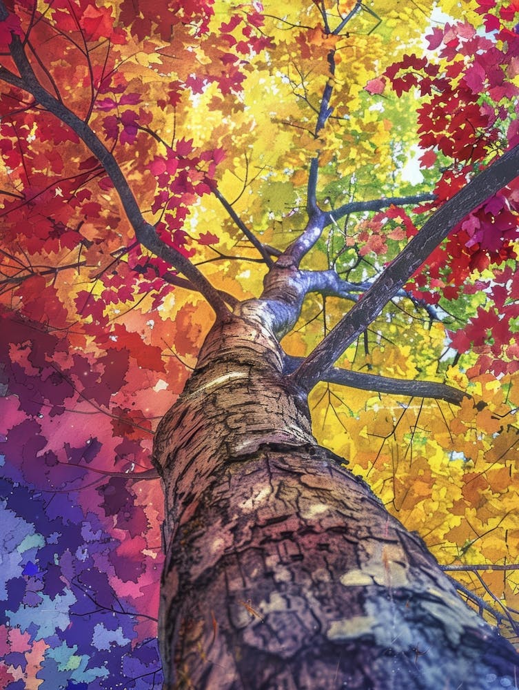 Autumn Tree 11