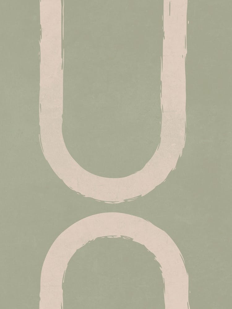 Abstract Brush Stroke 5 In Foliage