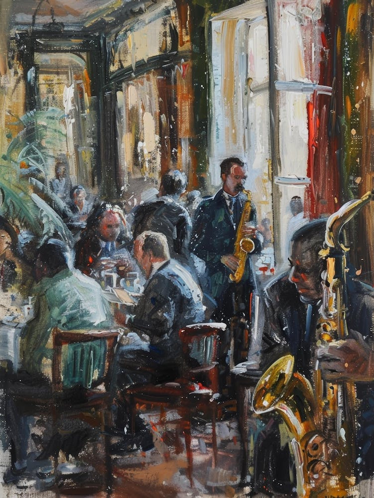 Jazz In Paris