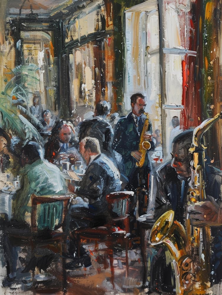 Jazz In Paris