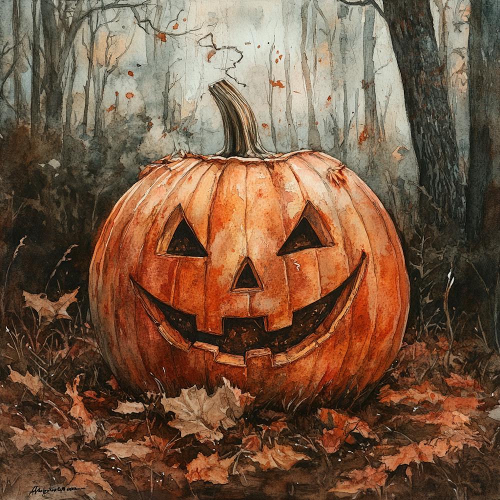 Halloween Pumpkin 2