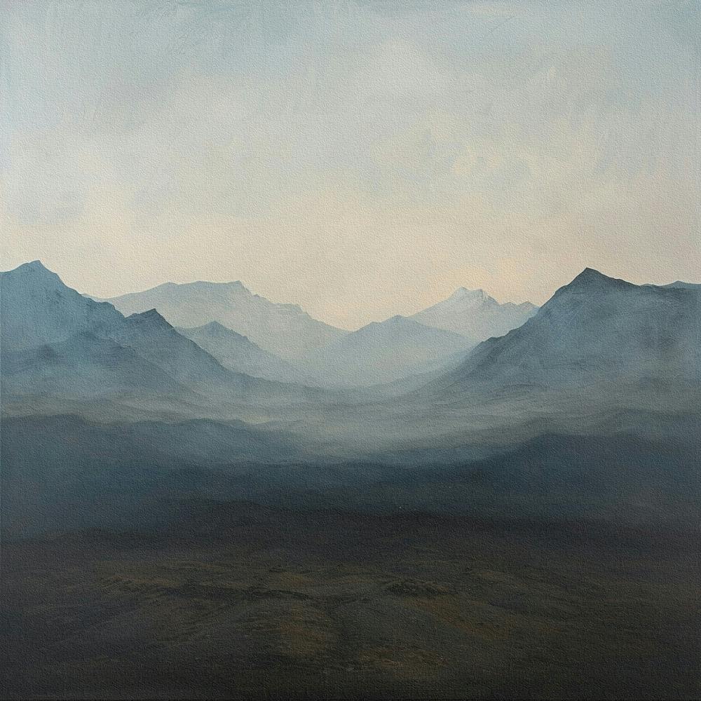 Poster Canvas Mountain 19