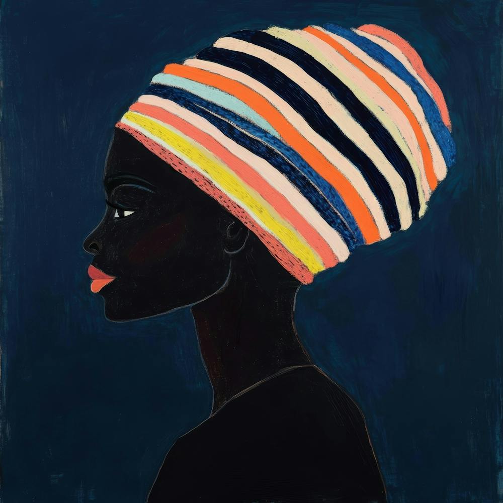 Woman In A Turban 4