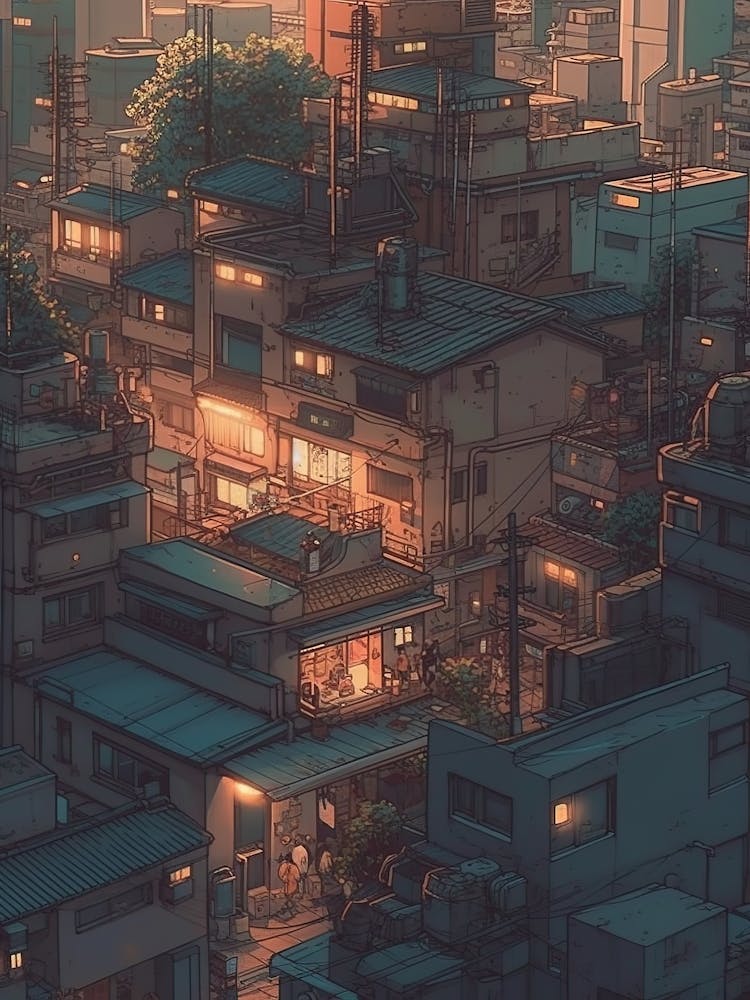 City At Night 16