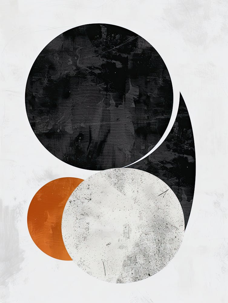 Angular Ripples Bauhaus Minimalist