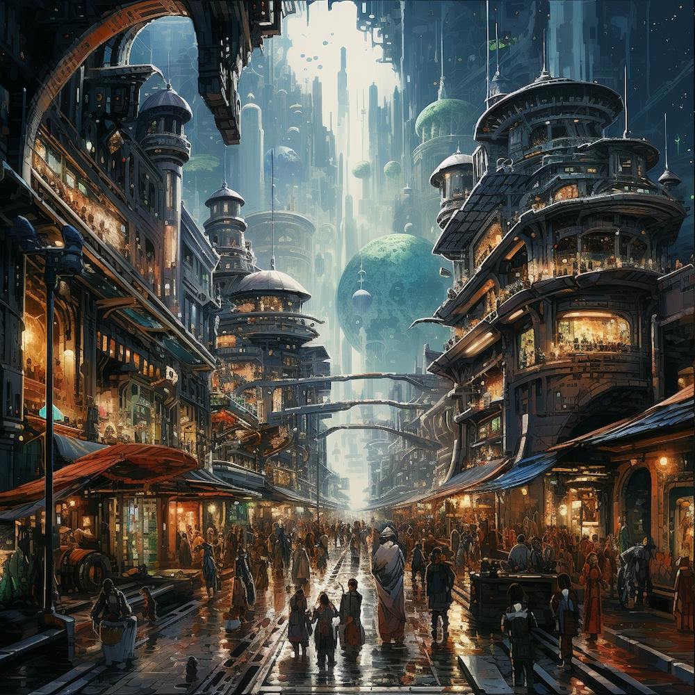 Techtricity - The Future City