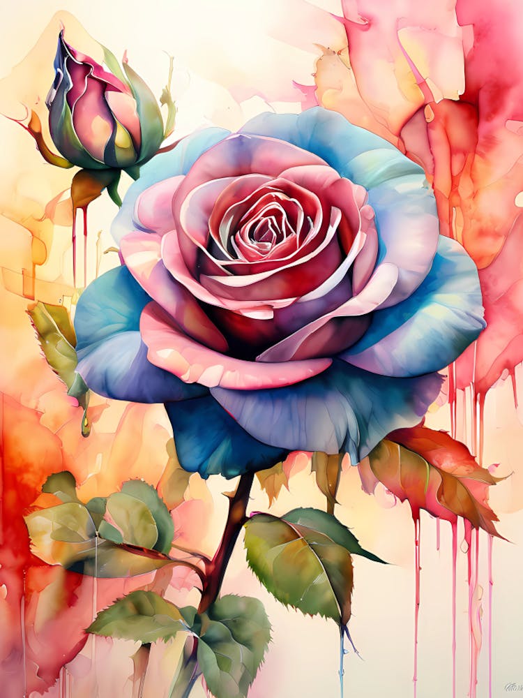 Rose Painting 2